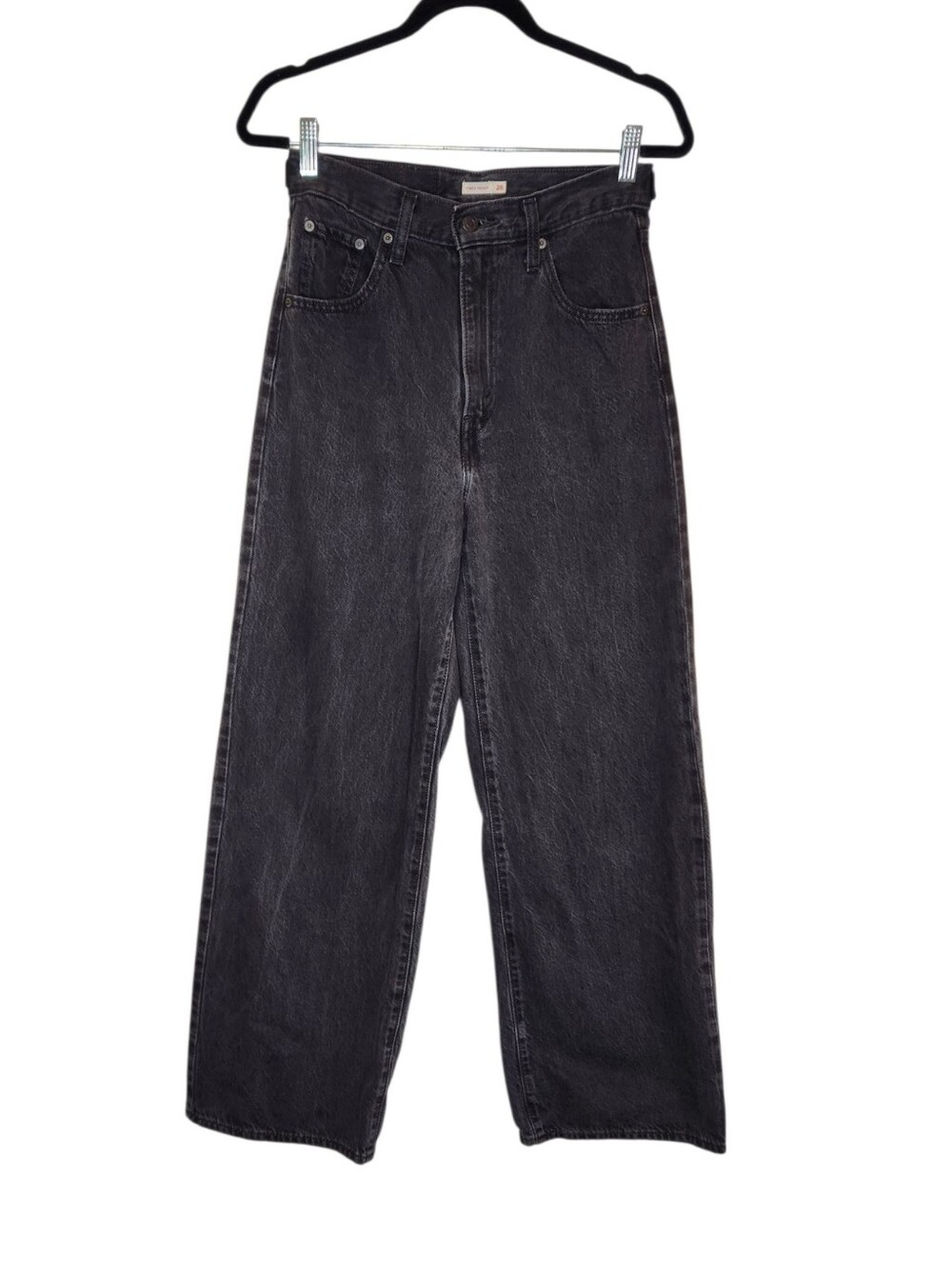 Levi's Cinch Baggy Faded Black Jeans Size 26